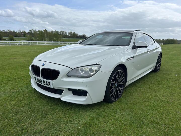 BMW 6 Series Gran Coupe 3.0 640d M Sport Auto Euro 5 (s/s) 4dr BMW 6 Series Gran Coupe 3.0 640d M Sport Auto Euro 5 (s/s) 4dr