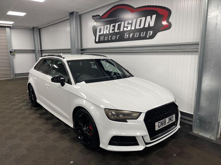 Audi S3 2.0 TFSI Black Edition Sportback S Tronic Quattro Euro 6 (s/s) 5dr