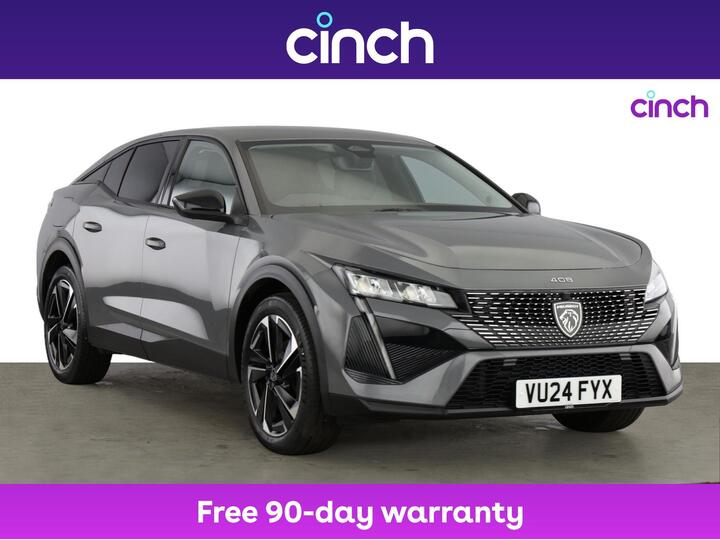 Peugeot 408 1.2 PureTech Allure Fastback EAT Euro 6 (s/s) 5dr