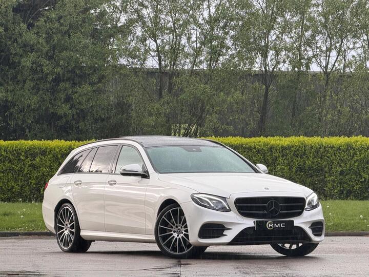 Mercedes-Benz E Class 3.0 E350d V6 AMG Line (Premium Plus) G-Tronic+ Euro 6 (s/s) 5dr