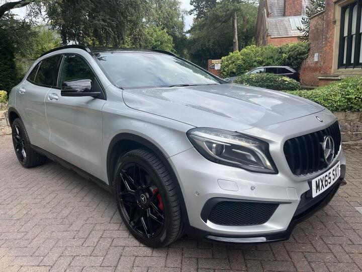 Mercedes-Benz GLA 180 SPORT. ESTATE 1.6 AUTO. SPORT. 5 DOOR