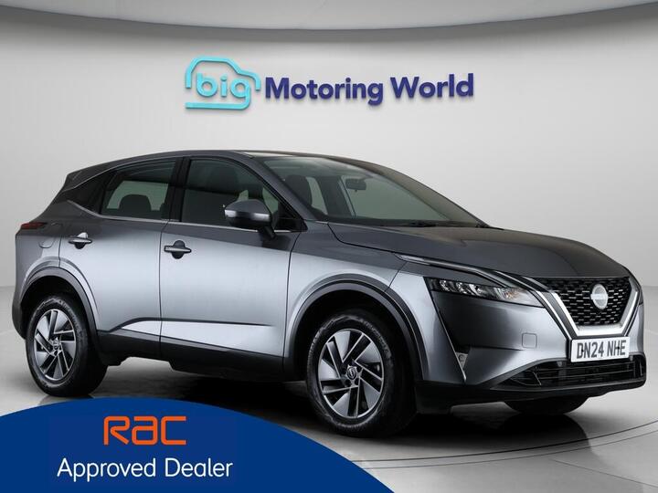 Nissan Qashqai 1.3 DIG-T MHEV Acenta Premium Euro 6 (s/s) 5dr