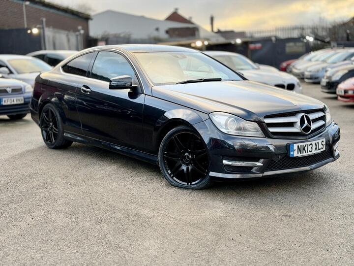 Mercedes-Benz C CLASS 2.1 C250 CDI BlueEfficiency AMG Sport Plus G-Tronic+ Euro 5 (s/s) 2dr