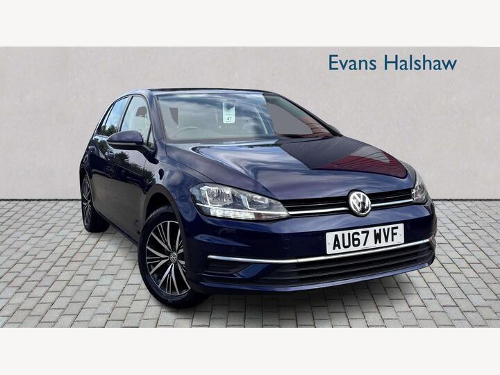 Volkswagen Golf 1.0 TSI BlueMotion Tech SE Nav Euro 6 (s/s) 5dr