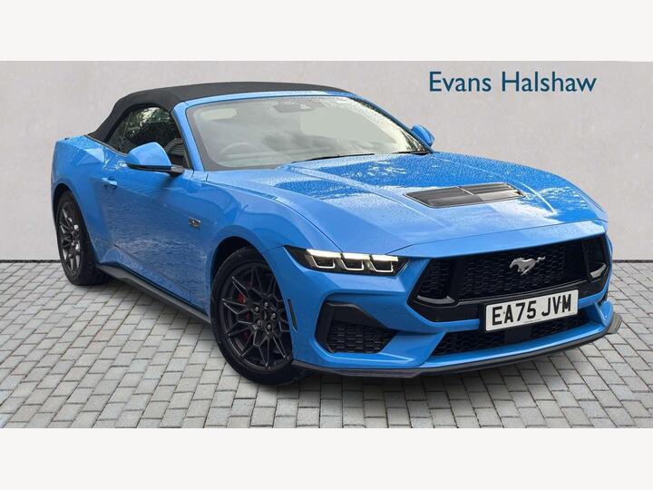 Ford MUSTANG CONVERTIBLE 5.0 V8 GT Euro 6 2dr