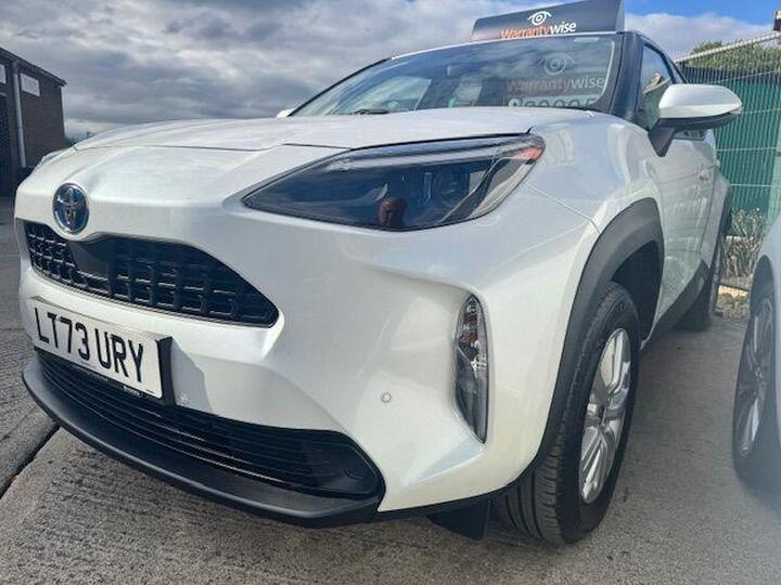 Toyota Yaris Cross 1.5 VVT-h Icon E-CVT Euro 6 (s/s) 5dr Toyota Yaris Cross 1.5 VVT-h Icon E-CVT Euro 6 (s/s) 5dr