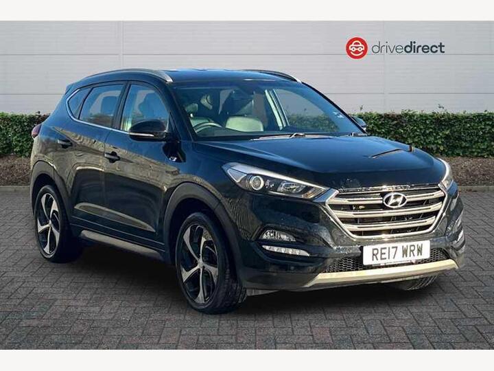 Hyundai TUCSON 1.7 CRDi Blue Drive Sport Edition Euro 6 (s/s) 5dr