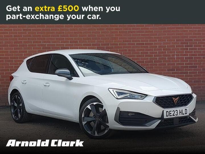 CUPRA Leon 2.0 TSI VZ1 DSG Euro 6 (s/s) 5dr