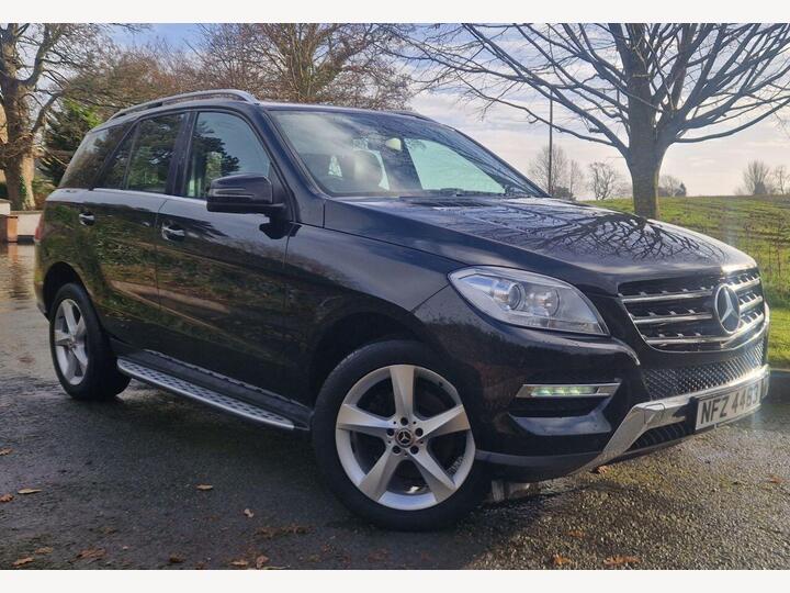 Mercedes-Benz M-CLASS 2.1 ML250 BlueTEC SE G-Tronic 4WD Euro 6 (s/s) 5dr
