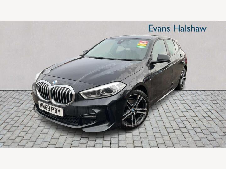 BMW 1 Series Hatchback 1.5 118i M Sport DCT Euro 6 (s/s) 5dr