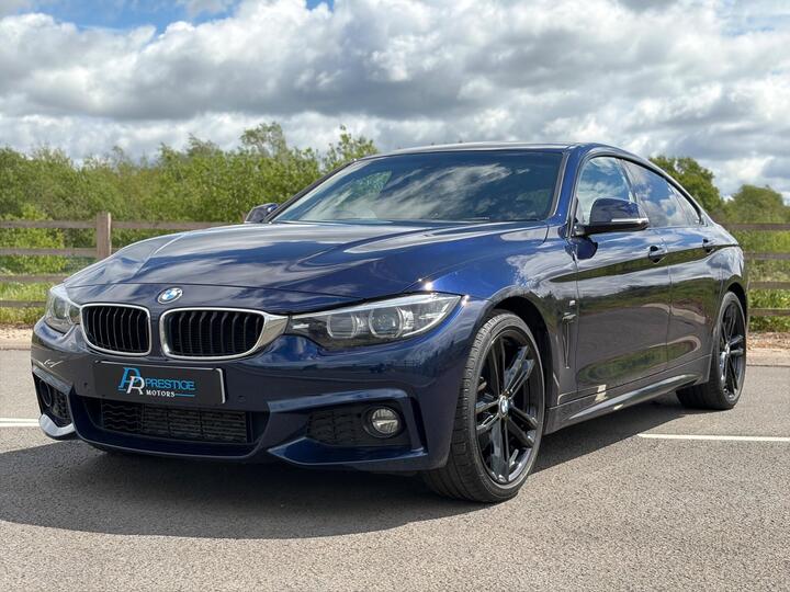 BMW 4 Series Gran Coupe 2.0 420d M Sport Auto Euro 6 (s/s) 5dr