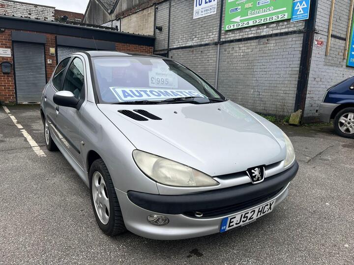 Peugeot 206 1.6 GLX 5dr (a/c)