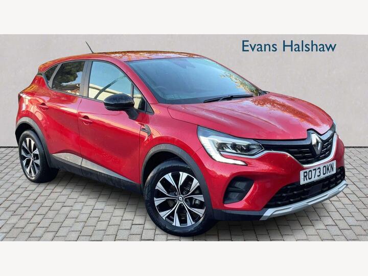 Renault Captur Hatchback 1.6 E-TECH Evolution Auto Euro 6 (s/s) 5dr