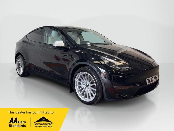 Tesla Model Y (Dual Motor) Long Range Auto 4WDE 5dr Tesla Model Y (Dual Motor) Long Range Auto 4WDE 5dr