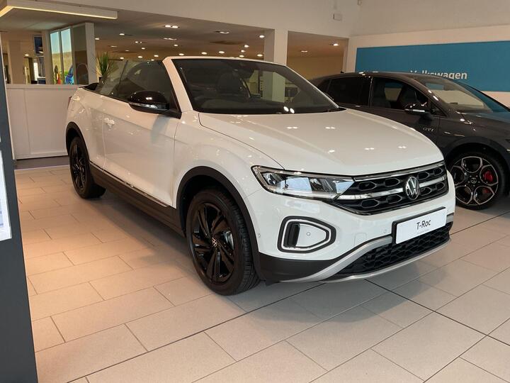 Volkswagen T-Roc 1.5 TSI Style DSG 2WD Euro 6 (s/s) 2dr