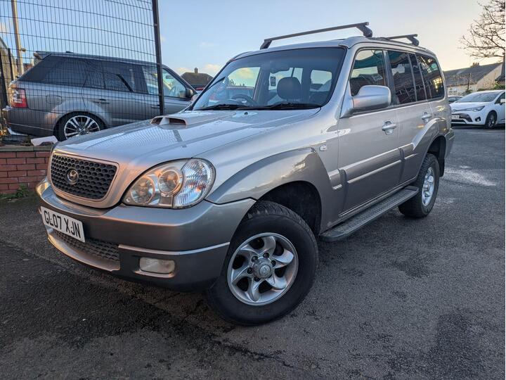 Hyundai Terracan 2.9 CRTD Limited Edition 5dr