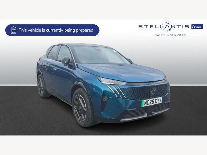 Peugeot E-3008 73kWh GT Auto 5dr (11kW Charger)