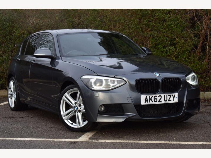 BMW 1 Series 2.0 118d M Sport Euro 5 (s/s) 5dr