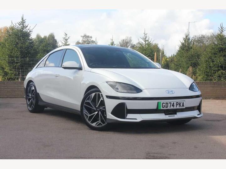 Hyundai IONIQ 6 77.4kWh Ultimate Auto 4dr Hyundai IONIQ 6 77.4kWh Ultimate Auto 4dr