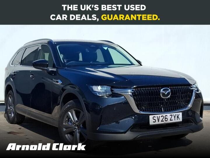 Mazda CX-80 3.3 E-SKYACTIV D MHEV Exclusive-Line Auto 4WD Euro 6 (s/s) 5dr