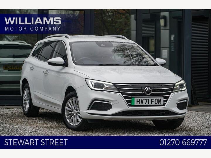 MG MG5 61.1kWh Exclusive Long Range Auto 5dr