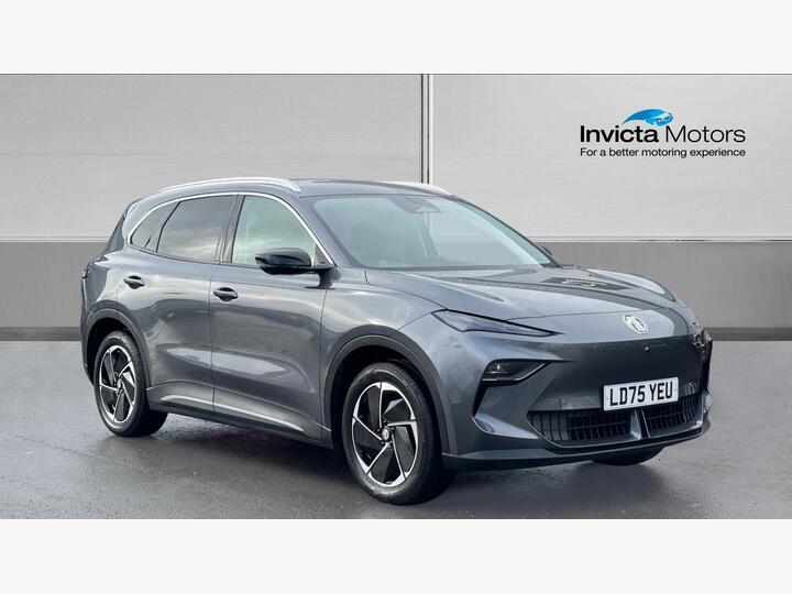 MG S5 EV 64kWh Trophy Long Range Auto 5dr