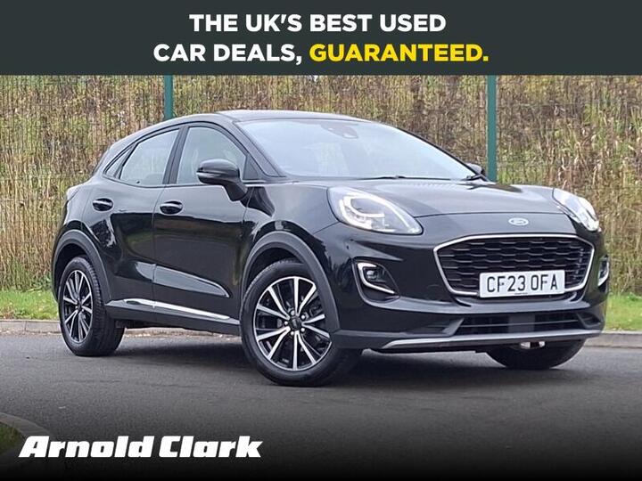 Ford Puma 1.0T EcoBoost MHEV Titanium Euro 6 (s/s) 5dr