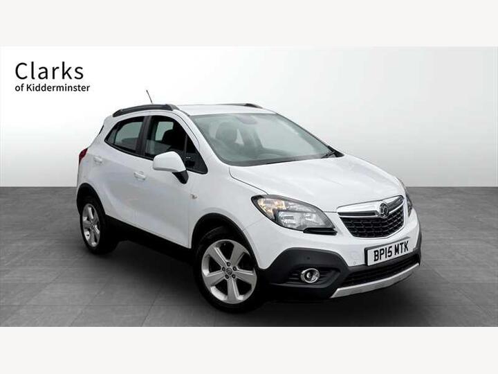 Vauxhall Mokka 1.6i Exclusiv 2WD Euro 6 (s/s) 5dr