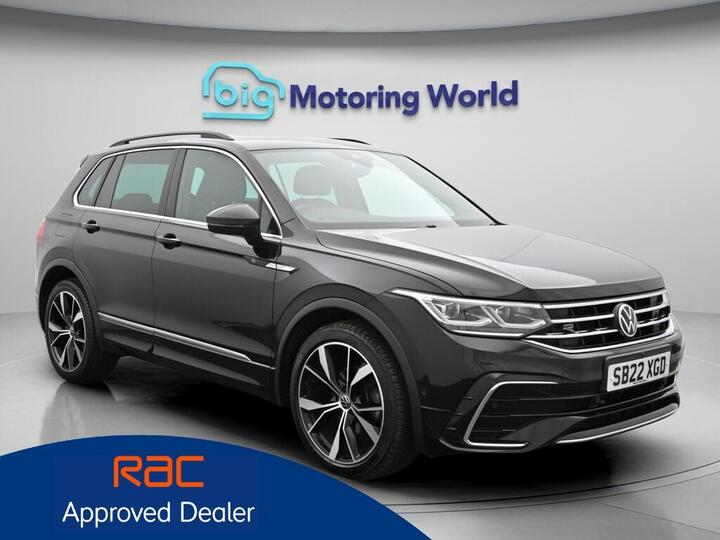 Volkswagen Tiguan 1.5 TSI R-Line DSG Euro 6 (s/s) 5dr