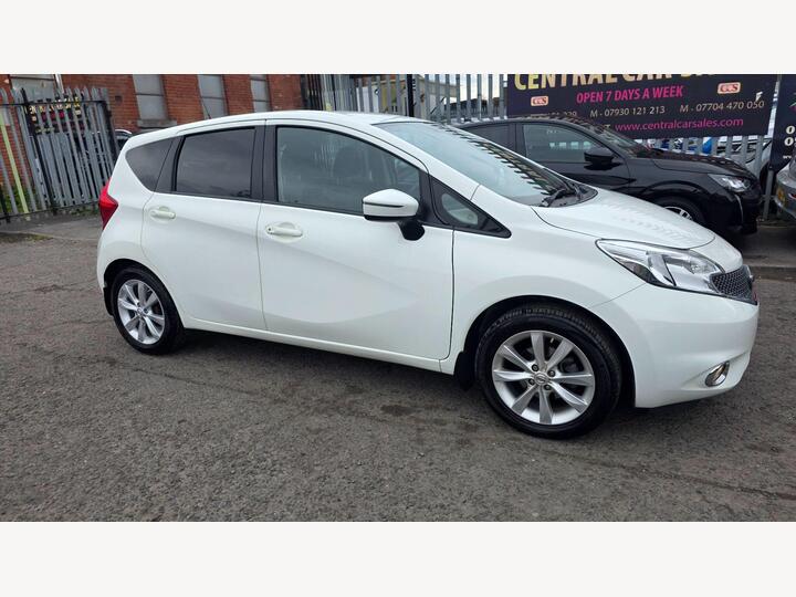 Nissan Note 1.2 DIG-S Acenta Premium CVT Euro 5 (s/s) 5dr