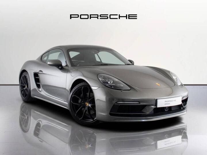 Porsche 718 Cayman 2.0T Style Edition PDK Euro 6 (s/s) 2dr