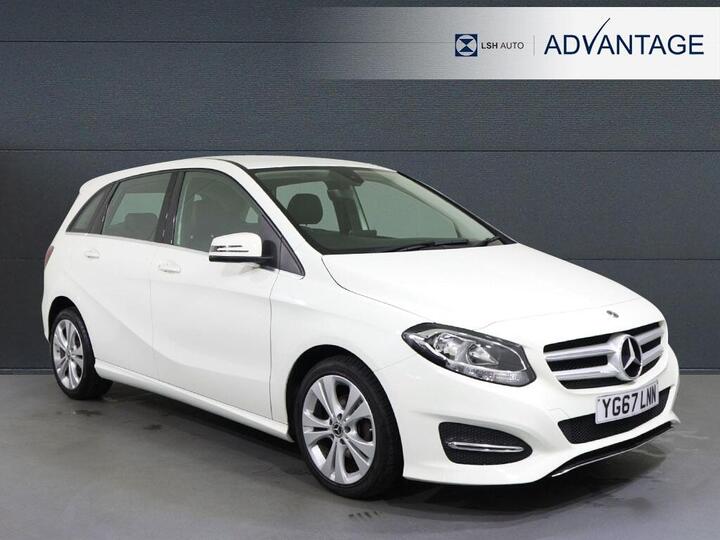 Mercedes-Benz B Class 1.5 B180d Sport Euro 6 (s/s) 5dr