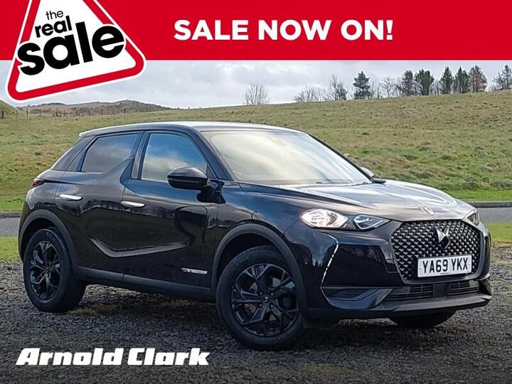 DS AUTOMOBILES DS 3 CROSSBACK 1.2 PureTech Performance Line Crossback Euro 6 (s/s) 5dr