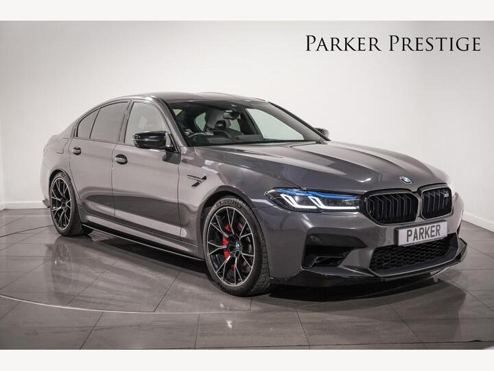 BMW M5 4.4i V8 Competition Steptronic XDrive Euro 6 (s/s) 4dr