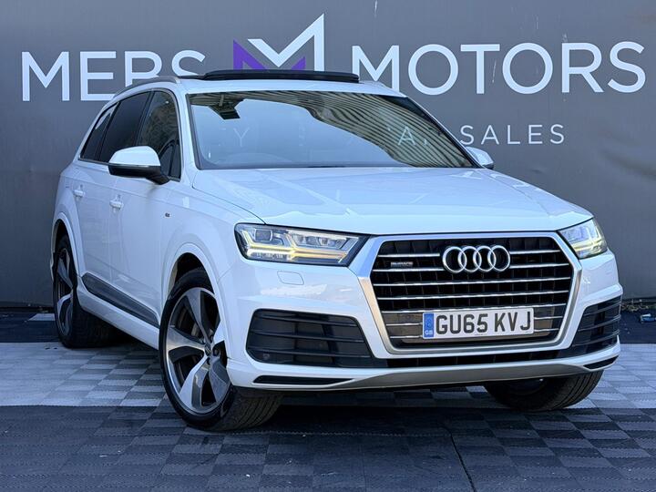Audi Q7 3.0 TDI V6 S Line Tiptronic Quattro Euro 6 (s/s) 5dr