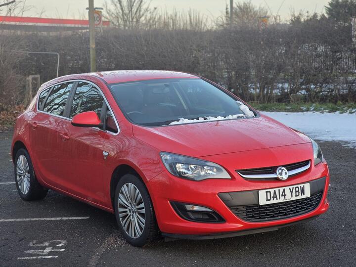 Vauxhall Astra 1.4 16v Excite Euro 5 5dr
