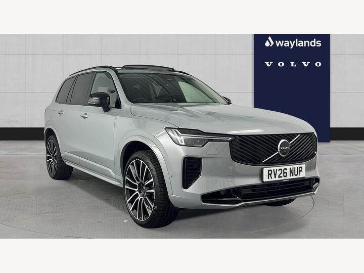 Volvo XC90 2.0 B5 MHEV Ultra Dark Auto 4WD Euro 6 (s/s) 5dr
