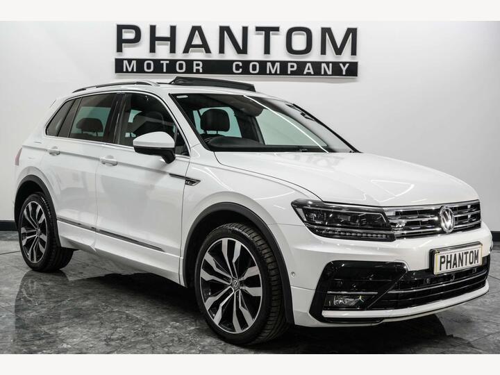 Volkswagen TIGUAN 2.0 BiTDI R-Line Tech DSG 4Motion Euro 6 (s/s) 5dr