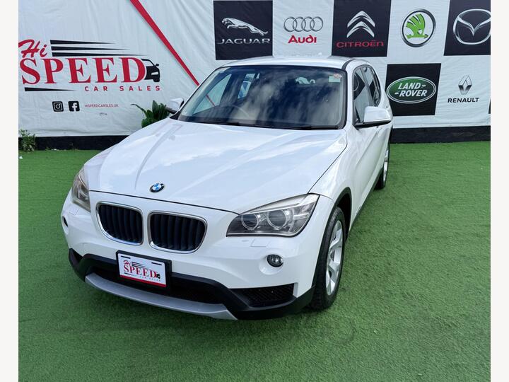 BMW X1 2.0 20i XLine Auto SDrive Euro 6 (s/s) 5dr