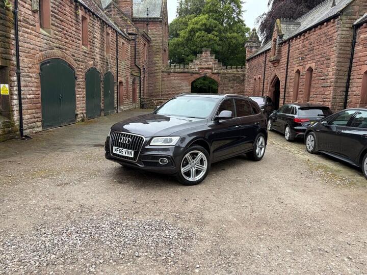 Audi Q5 2.0 TDI S Line Plus S Tronic Quattro Euro 6 (s/s) 5dr