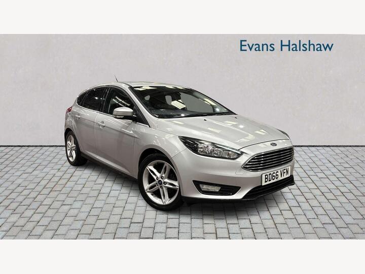 Ford FOCUS DIESEL HATCHBACK 1.5 TDCi Zetec Euro 6 (s/s) 5dr