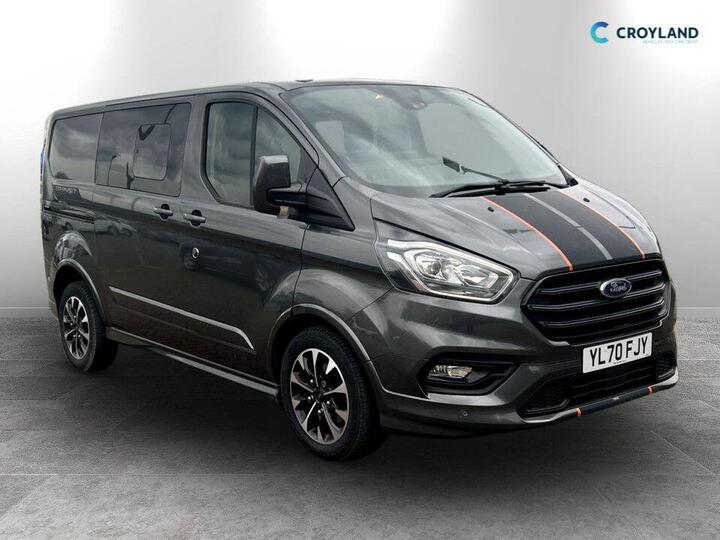 Ford TRANSIT CUSTOM 2.0 320 EcoBlue Sport Crew Van Auto L1 H1 Euro 6 (s/s) 5dr