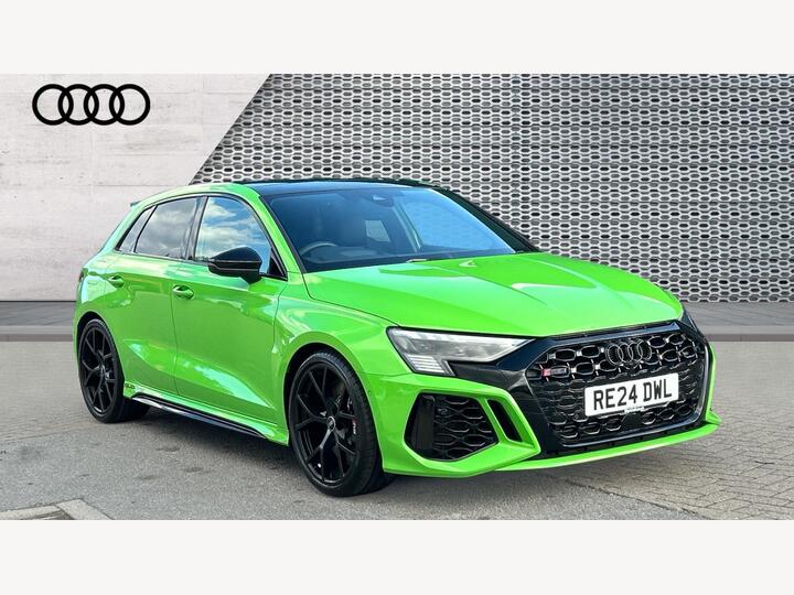 Audi RS3 2.5 TFSI Vorsprung Sportback S Tronic Quattro Euro 6 (s/s) 5dr