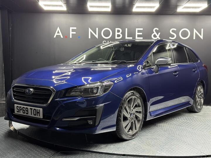 Subaru Levorg 2.0i GT Sport Tourer Lineartronic 4WD Euro 6 (s/s) 5dr