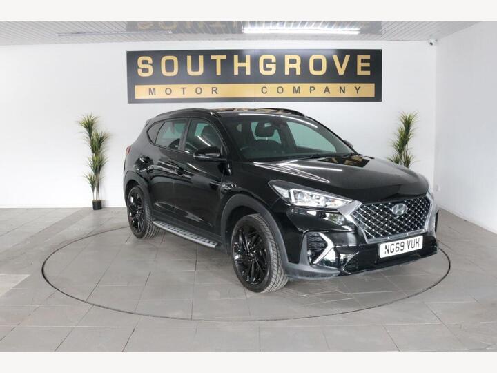 Hyundai TUCSON 1.6 T-GDi N Line Euro 6 (s/s) 5dr