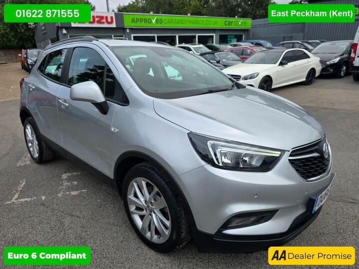 Vauxhall MOKKA X 1.6i Active Euro 6 (s/s) 5dr Vauxhall MOKKA X 1.6i Active Euro 6 (s/s) 5dr