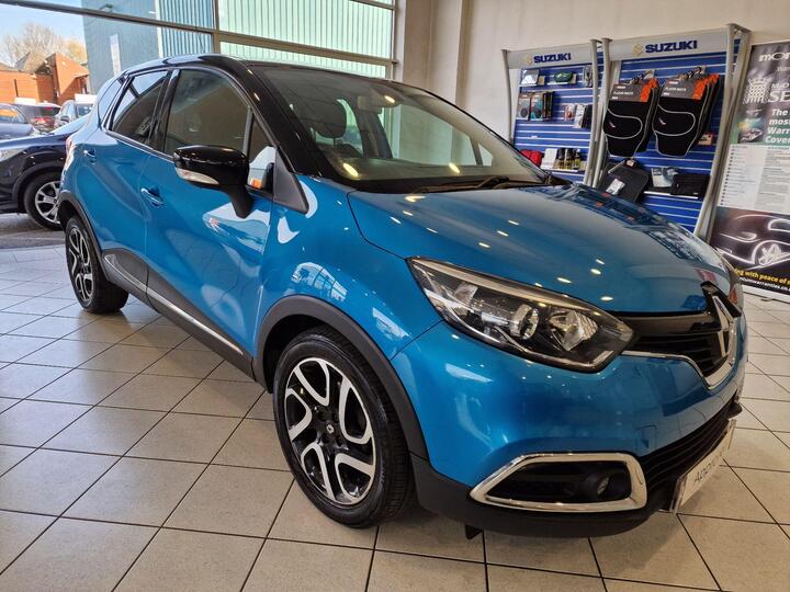 Renault Captur 1.5 DCi ENERGY Dynamique S Nav Euro 6 (s/s) 5dr