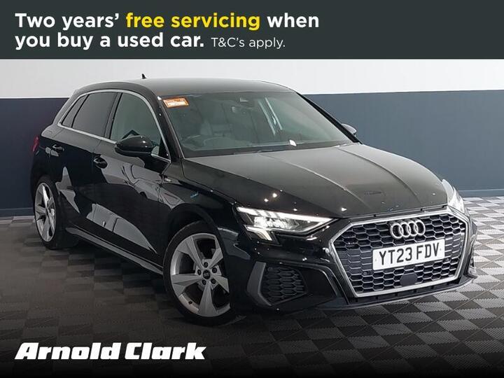 Audi A3 1.0 TFSI 30 S Line Sportback Euro 6 (s/s) 5dr