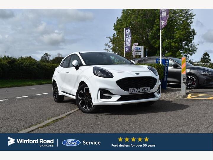 Ford PUMA 1.0T EcoBoost MHEV ST-Line X Euro 6 (s/s) 5dr
