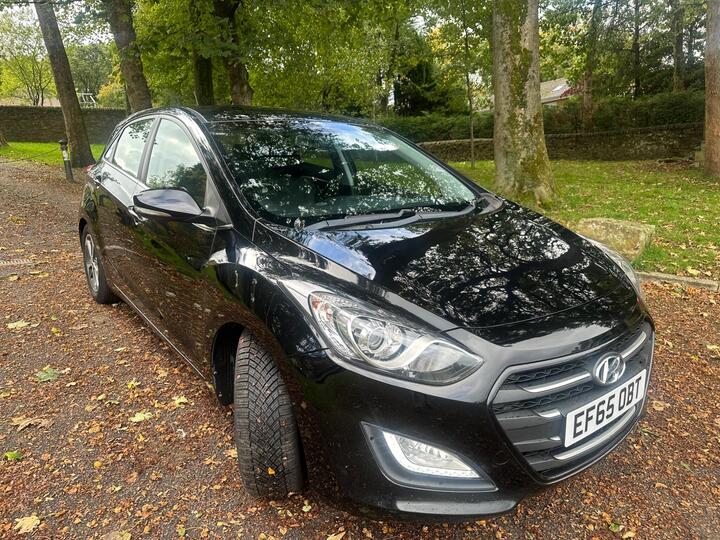 Hyundai I30 1.6 CRDi Blue Drive SE Nav DCT Euro 6 (s/s) 5dr